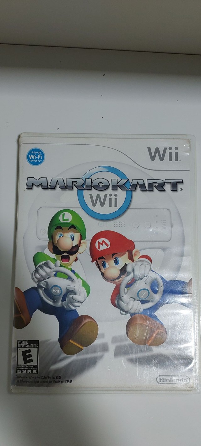 Jogo Mario Kart Nintendo Wii 320 Anúncios Na Olx Brasil 8124