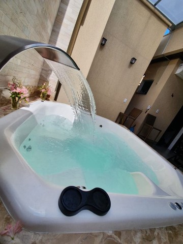 banheira de hidromassagem SPA ofurô - Foto 3