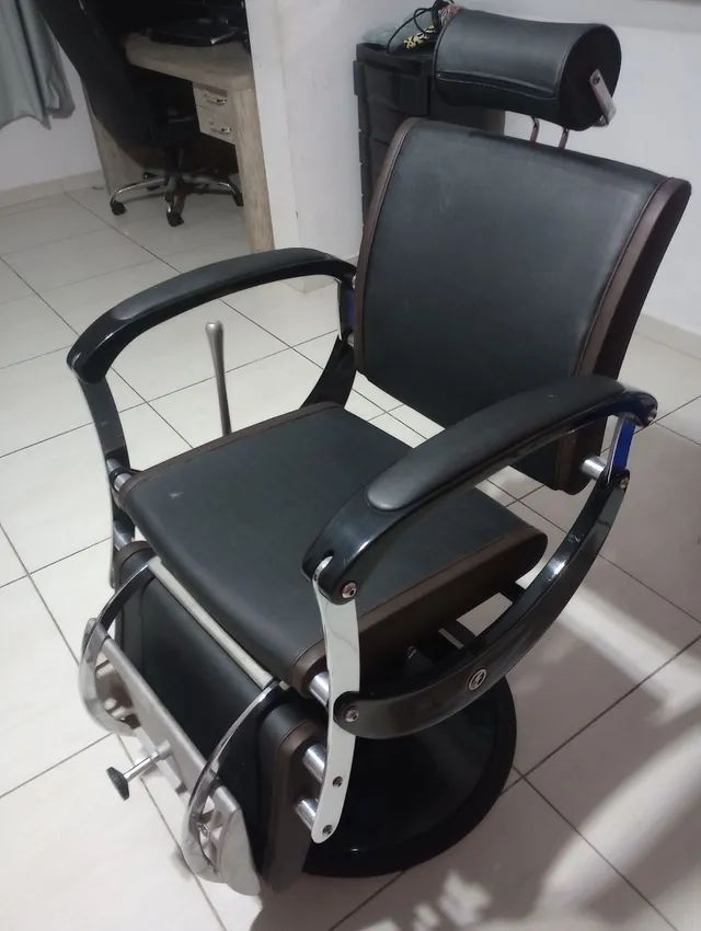 Cadeira de Barbeiro Ferrante Typo A Cod. 1066