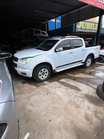 Sucata S-10 2.4 4x4 L.T 2015 - Foto 3