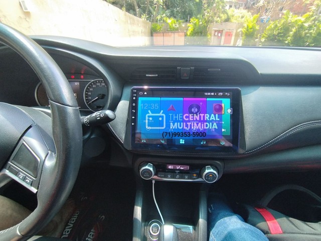 Central multimídia 10 polegadas Nissan kicks  360 - Foto 4