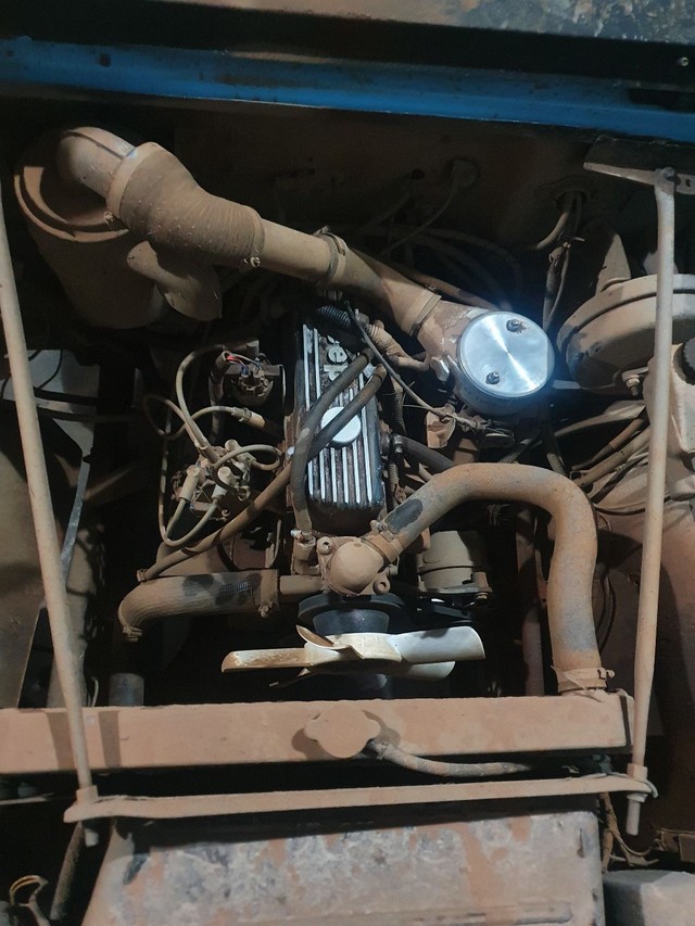 Motor de Opala 4cc injetado completo