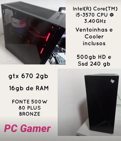 PC pra rodar red dead redemption 2 em 4K no ultra em 60FPS cravado