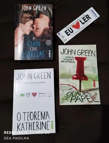 Livros de John Green 
