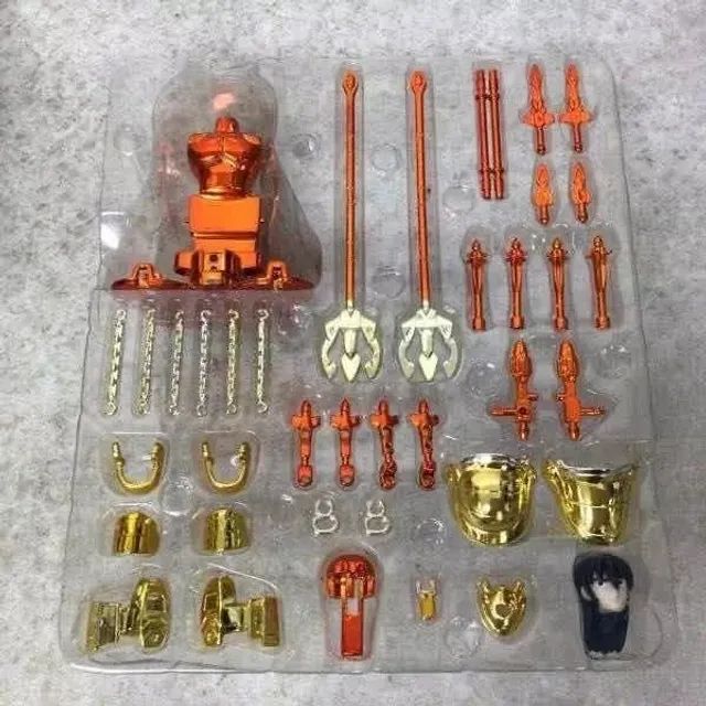 Boneco Bandai Hk Shiryu De Libra - Cavaleiros Dos Zodiaco - Foto 3