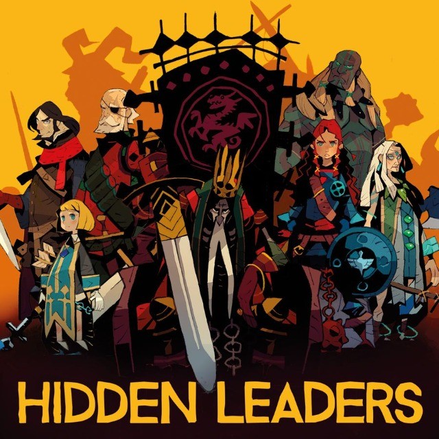 Hidden Leaders (2022) Board Game Impresso