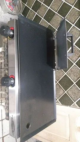 Chapa de Hambúrguer/Lanches profissional. - Foto 2