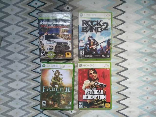 Vendo a Capa sem O Dvd Read Dead Redemption Xbox 360.Sem O Cd, Jogo de  Computador Xbox Usado 93003453