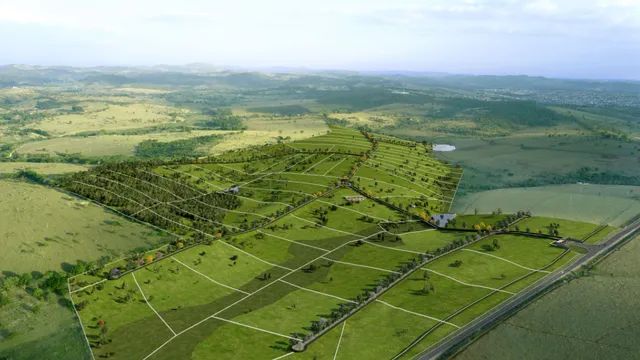 Vendo Terrenos em Condomínio com Segurança Lazer e Área Verde - Foto 2