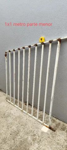 Várias Grades de ferro 