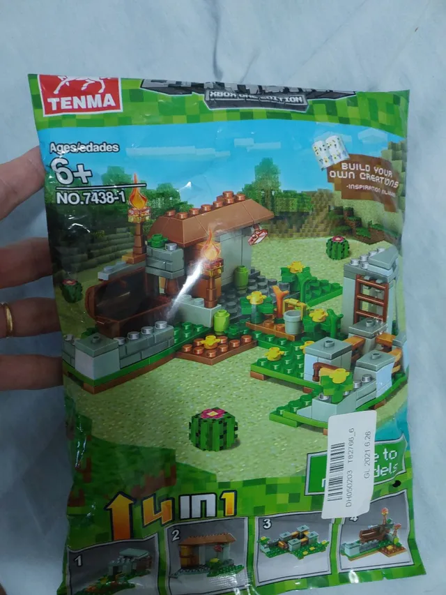 Minecraft Sets & Toys for sale in Aracaju, Brazil