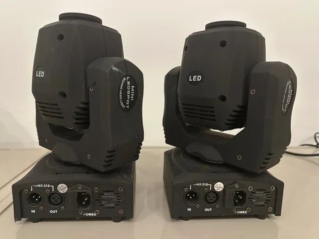 Moving Led 60w (preço do par) - Foto 3