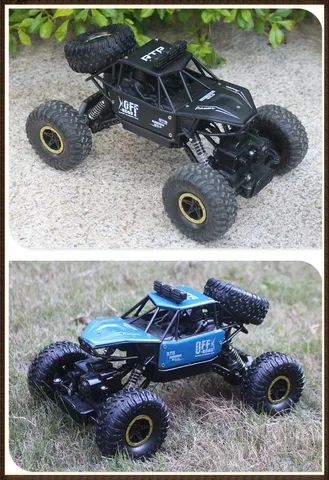 Carro controle Monster 4WD - Recarregável - Foto 2