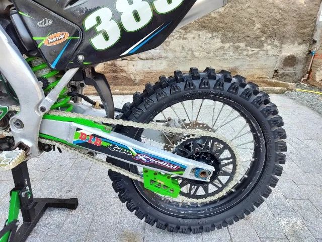 KAWASAKI KX 450 F 2008 - 1242590323