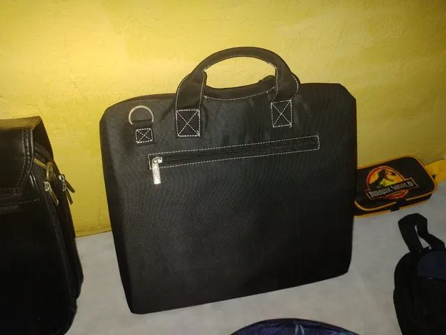 Pasta bolsa masculina, vários modelos, bom estado. - Foto 5
