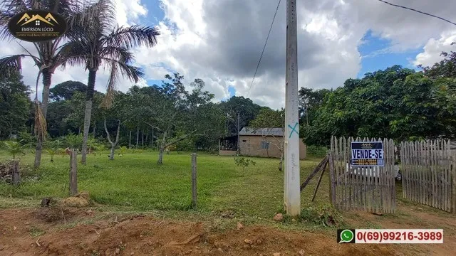 Chácara de 3.000m² com Casa, Próximo a Estrada Areia Branca