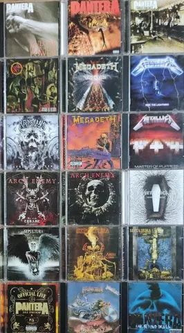 18 CDs Heavy e Thrash Metal  - Foto 2
