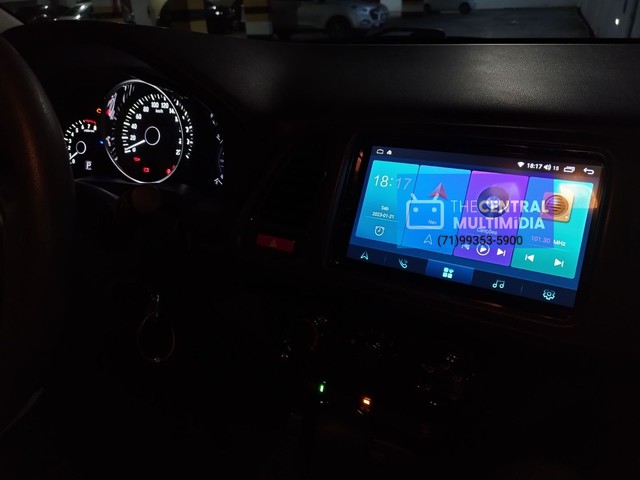 Central multimídia 10 polegadas Nissan kicks  360 - Foto 2