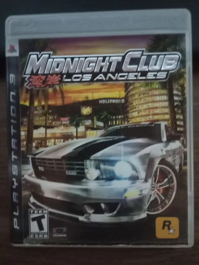 Midnight Club La Completo- Ps3 - Jogo Digital