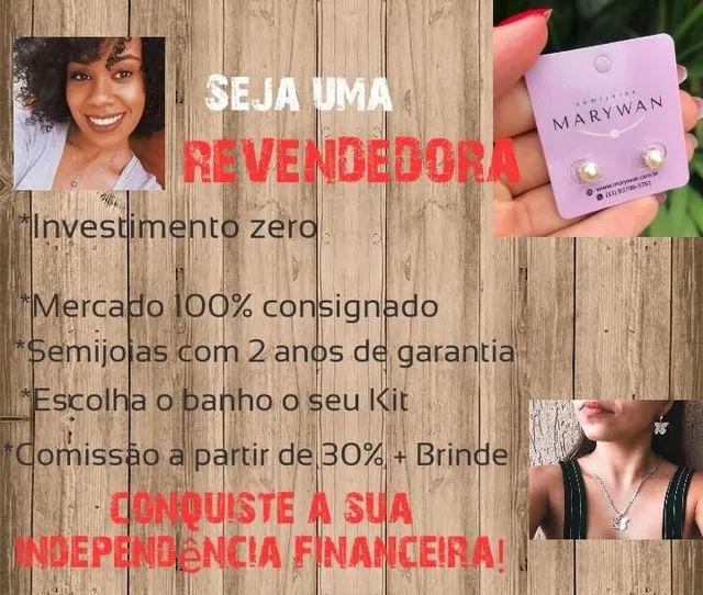 Revenda Semi Jóias 