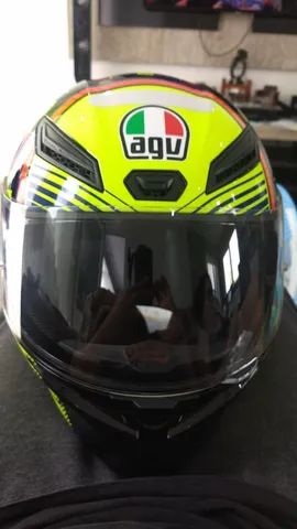 Capacete Agv tamanho 60 - Foto 2