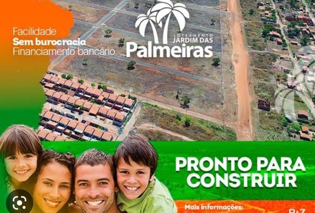 Lotes em timon no jardim das palmeiras - Quitados 