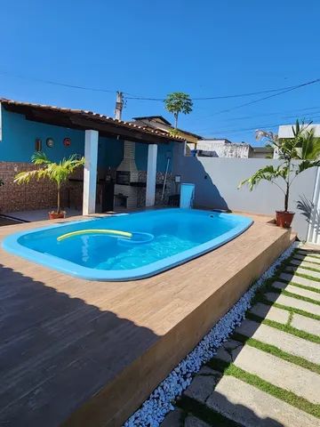 Casa com piscina ilheus aluguel temporada disponível São João 