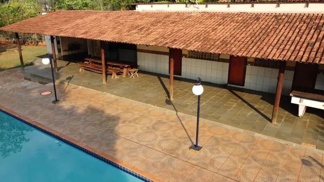 Chácara para Venda em Goiânia, Parque Maracanã, 3 dormitórios, 3 suítes, 4 banheiros, 1