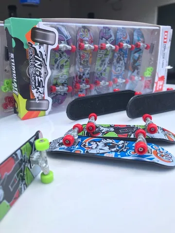 Kit Skate de Dedo Hot wheels Profissional Tenis + Brinde - Loja