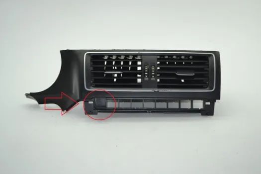 Botão Cego Falso Painel Volkswagen Fox 2014 2015 Original