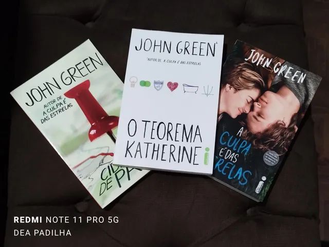 Livros de John Green  - Foto 3