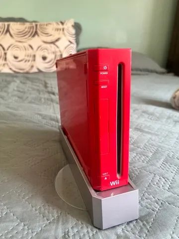 Nintendo Wii vermelho usado - Videogames - Centro, Juiz de Fora 1258561821