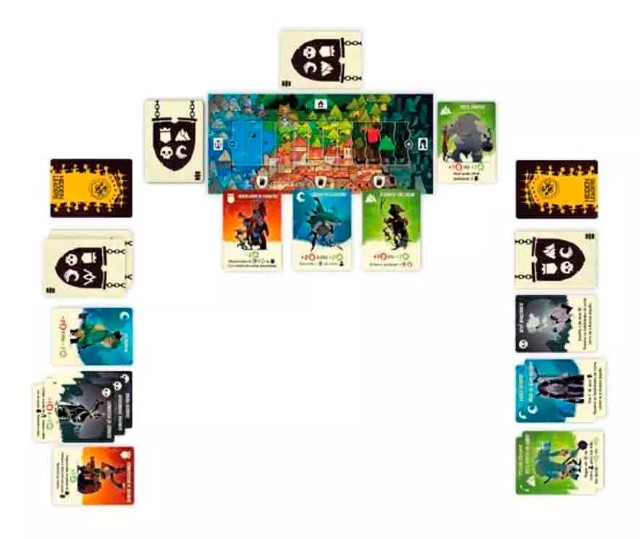 Hidden Leaders (2022) Board Game Impresso - Foto 2