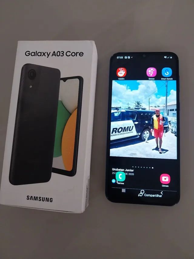 galaxy a03 core olx