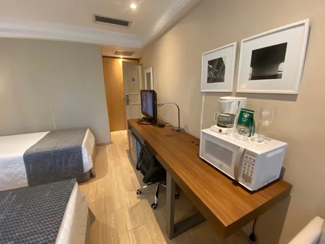 Suíte privativa no Mediterrâneo Flat - Foto 4