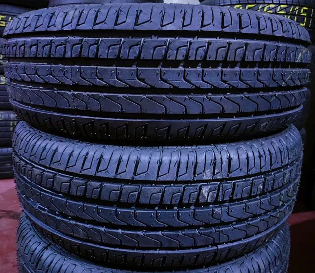 Par de pneus 205/55 aro 16 - Premium