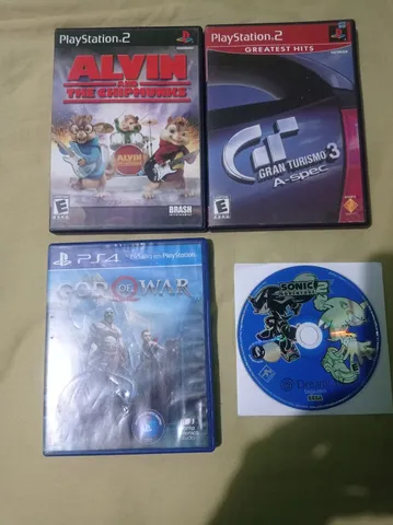 Jogos playstation 2  +7478 anúncios na OLX Brasil