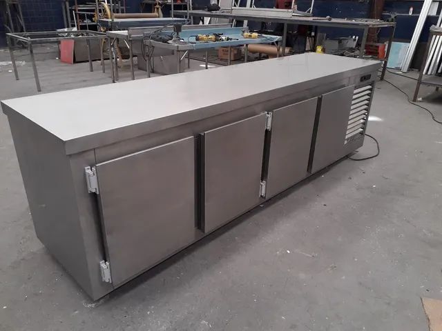 Equipamentos para cozinhas industriais/ equipamentos de refrigeração comercial  - Foto 4