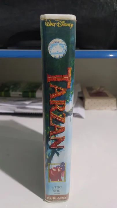 VHS Tarzan Dublado - Disney - Foto 3