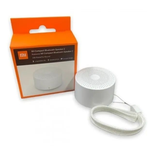 Caixa Som Xiaomi Mi Mini Bluetooth Original Recarregavel - Foto 2