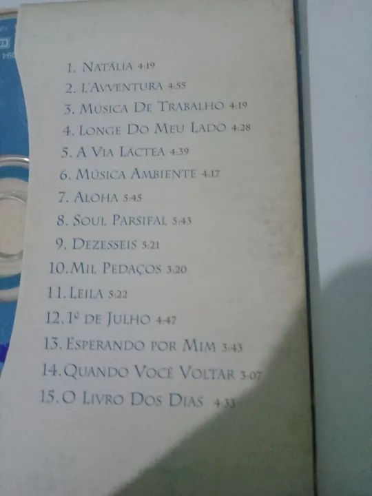 Cd do Legião Urbana - A Tempestade original  - Foto 5