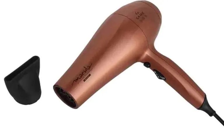 Secador De Cabelo Gama Ceramic Ion 2000W Bivolt - NOVO - Foto 5