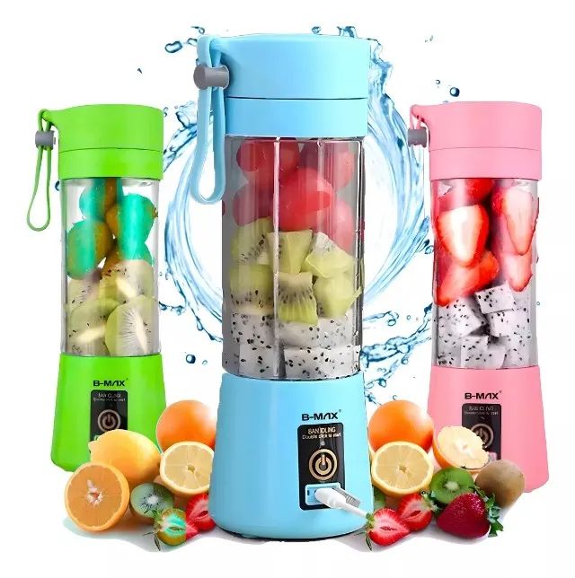 Mini Liquidificador Portátil 380ml B-Max BM-F911 - WZetta - Foto 3