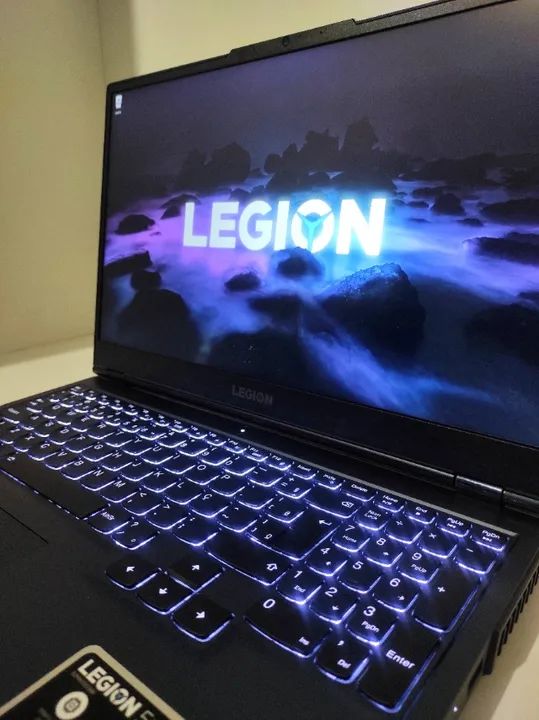 Notebook Gamer Lenovo Legion 5i: Ryzen 7 5800H + RTX 3050 (Semi Novo) - Foto 4