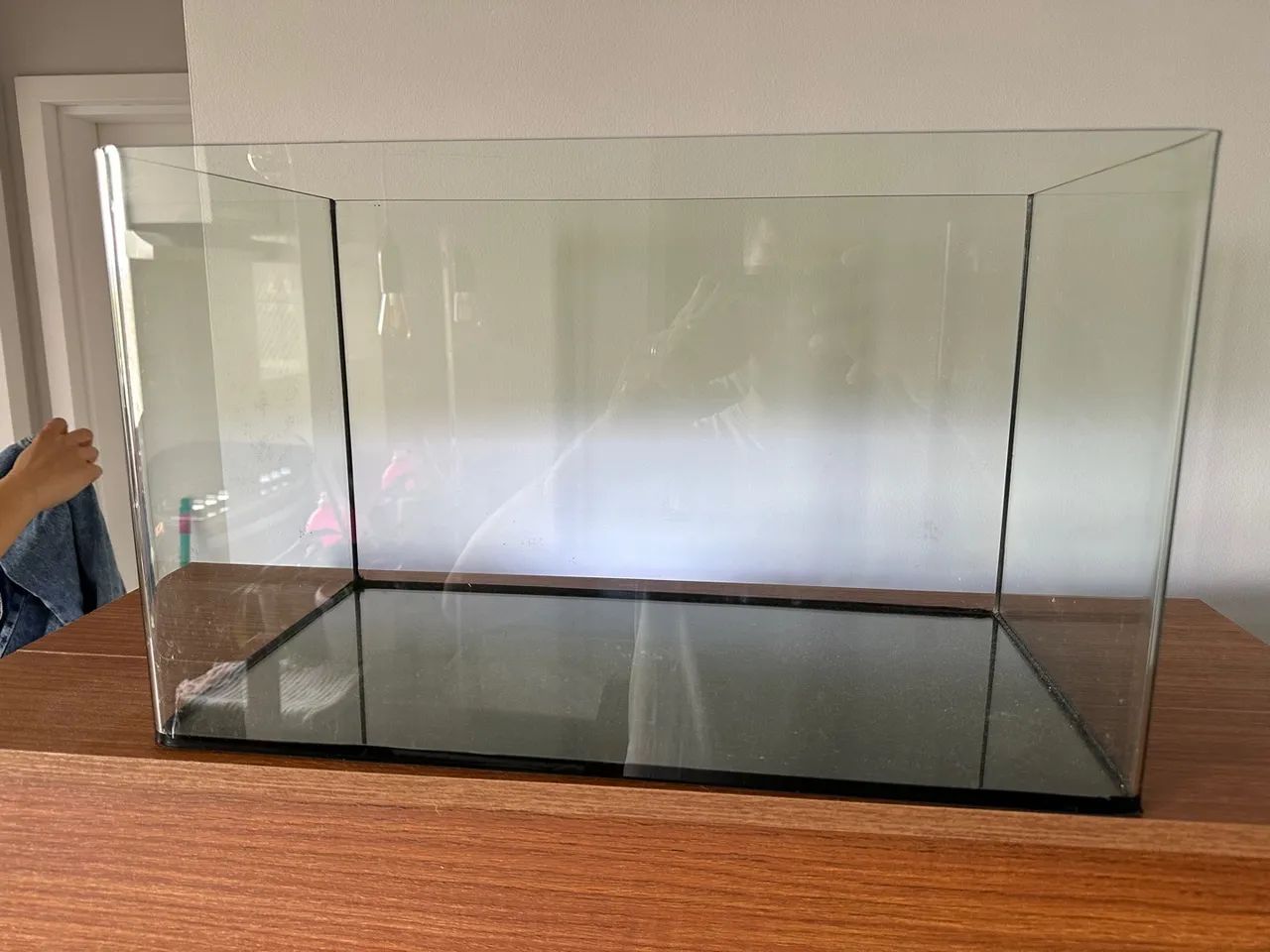 Aquário de Vidro 42 Litros - Novo