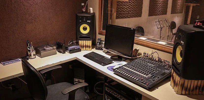 Estudio para Trap e Funk 