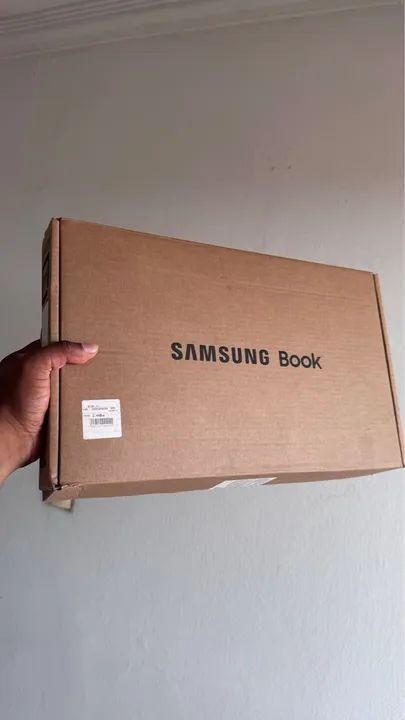 Notebook Samsung novo na Caixa - Foto 3