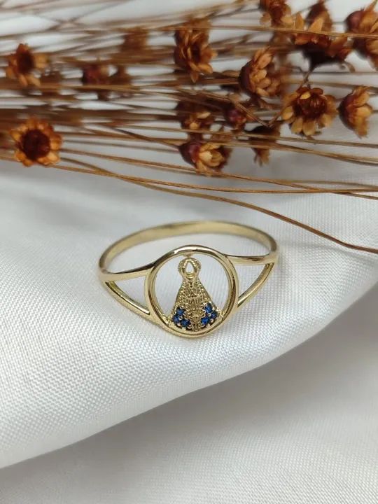 Anel n° Senhora em Moeda Antiga  - Foto 2