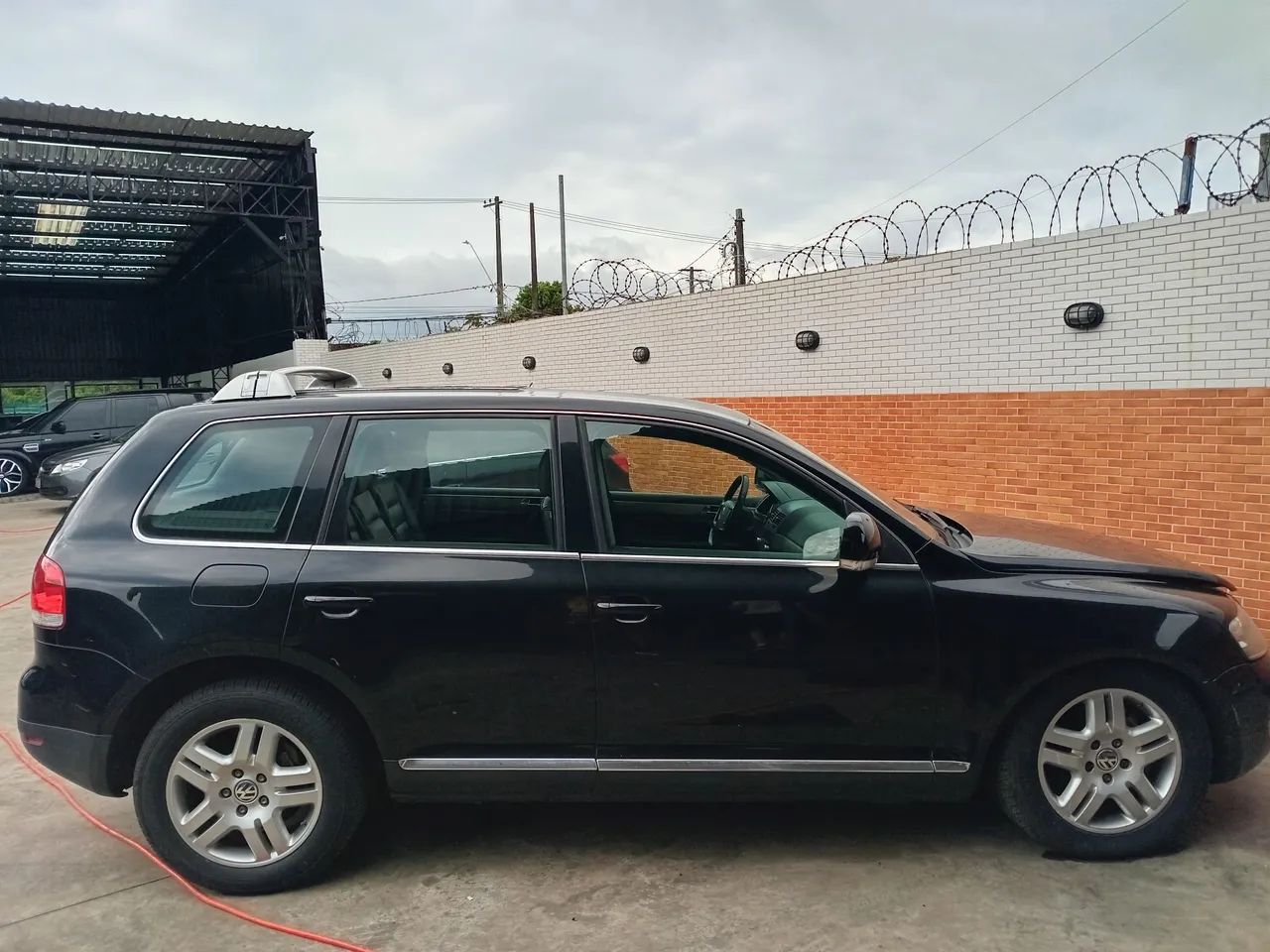 Touareg V8 2006 top de linha