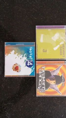 Cd Reaven's Dance 2, 3 e 4 - lote com 3 cds ótimo estado de conservação 